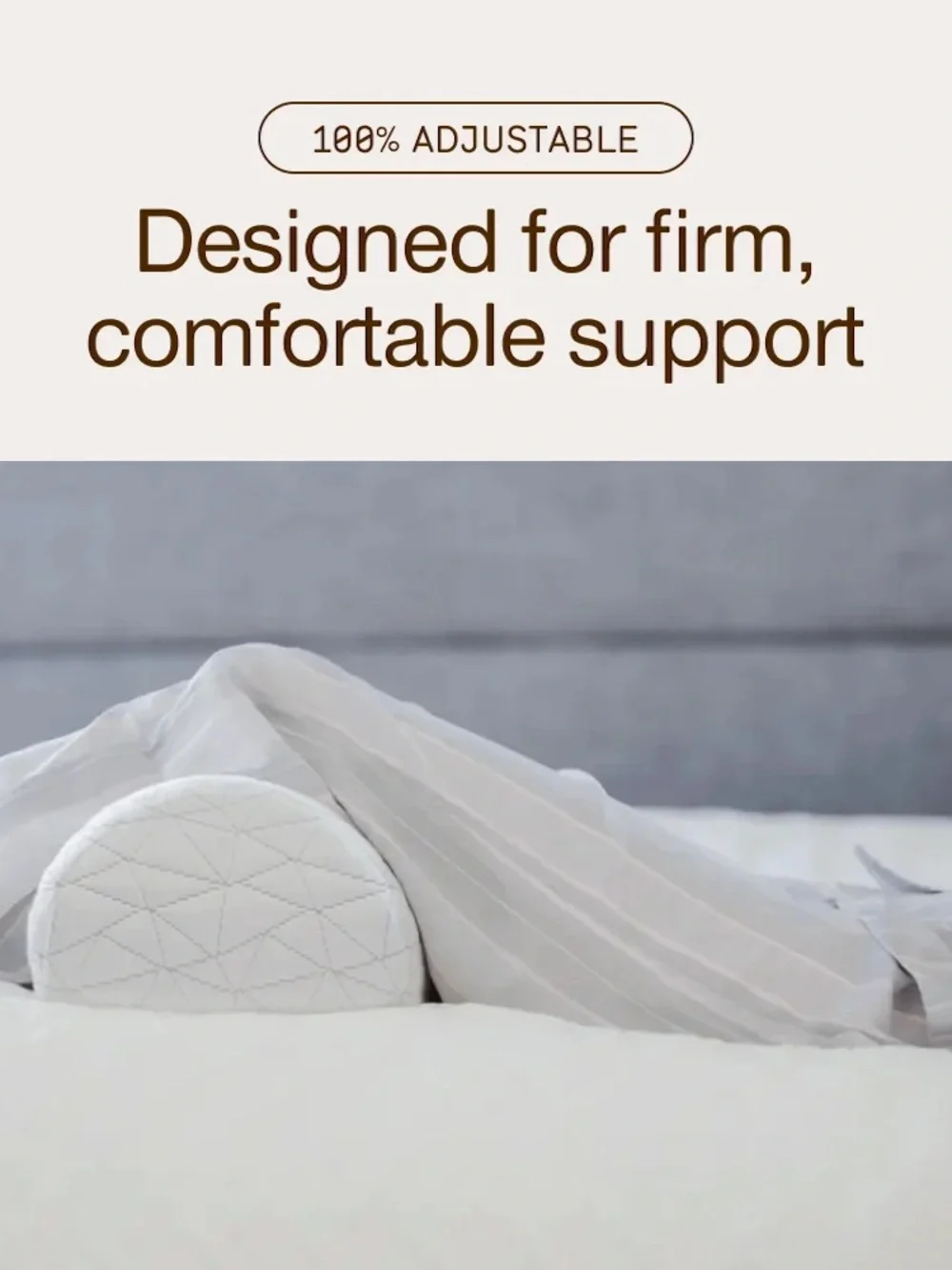 COOP Home Goods Four Position Support Pillow – NEW in Original Box & Wrapper
